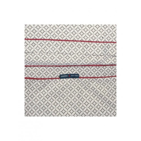 Greenwich Polo Club Essential 2267 Σετ Σεντόνια Υπέρδιπλα 240x260εκ. Μπεζ|γκρι (4τμχ)