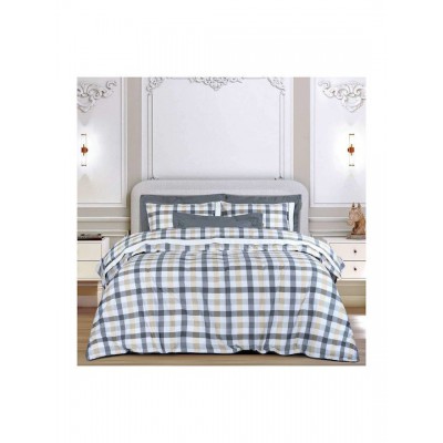 Greenwich Polo Club 2265 Σετ Σεντόνια Υπέρδιπλα 240x260εκ. Beige, Grey (4τμχ)