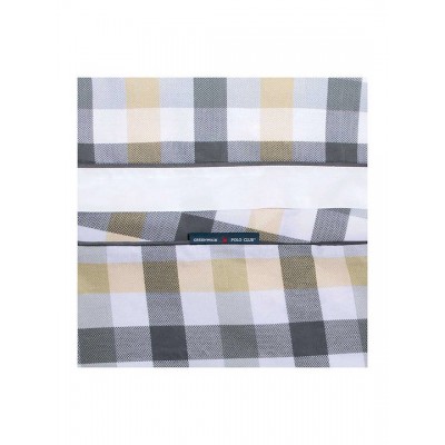 Greenwich Polo Club 2265 Σετ Σεντόνια Υπέρδιπλα 240x260εκ. Beige, Grey (4τμχ)