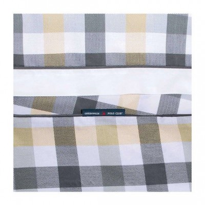 Greenwich Polo Club 2265 Σετ Σεντόνια Υπέρδιπλα 240x260εκ. Beige, Grey (4τμχ)
