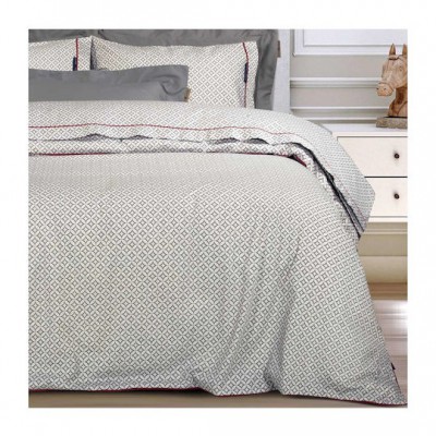 Greenwich Polo Club Essential 2267 Σετ Σεντόνια Υπέρδιπλα 240x260εκ. Μπεζ|γκρι (4τμχ)