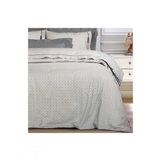 Greenwich Polo Club Essential 2267 Σετ Σεντόνια Υπέρδιπλα 240x260εκ. Μπεζ|γκρι (4τμχ)