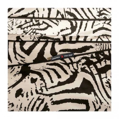 Greenwich Polo Club Essential 2270 Σετ Σεντόνια Υπέρδιπλα 240x260εκ. Black, Taupe (4τμχ)