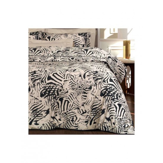 Greenwich Polo Club Essential 2270 Σετ Σεντόνια Υπέρδιπλα 240x260εκ. Black, Taupe (4τμχ)