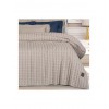 Greenwich Polo Club 3493 Κουβερλί Υπέρδιπλο Microfiber Taupe 230x250cm
