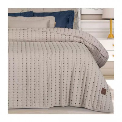 Greenwich Polo Club 3493 Κουβερλί Υπέρδιπλο Microfiber Taupe 230x250cm