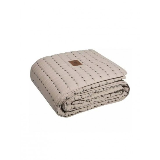 Greenwich Polo Club 3493 Κουβερλί Υπέρδιπλο Microfiber Taupe 230x250cm