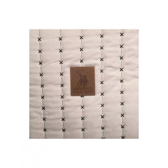 Greenwich Polo Club 3493 Κουβερλί Υπέρδιπλο Microfiber Taupe 230x250cm