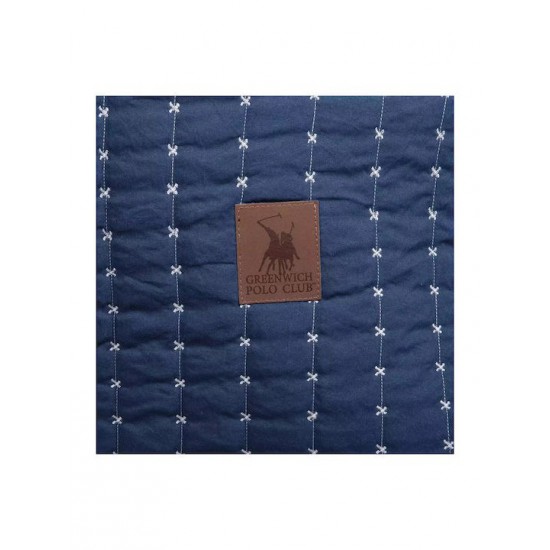 Greenwich Polo Club 3492 Κουβερλί Υπέρδιπλο Microfiber Blue 230x250cm