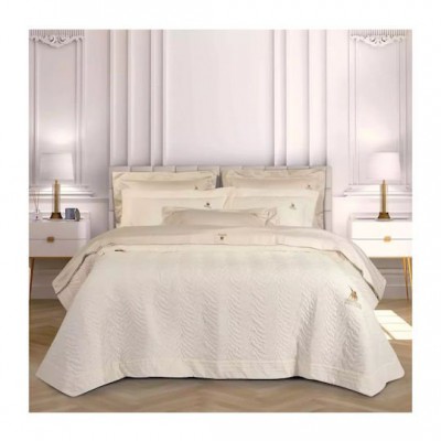 Greenwich Polo Club 2352 Κουβερλί Υπέρδιπλο Microfiber Ecru 240x250cm