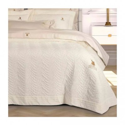 Greenwich Polo Club 2352 Κουβερλί Υπέρδιπλο Microfiber Ecru 240x250cm