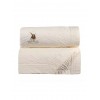 Greenwich Polo Club 2352 Κουβερλί Υπέρδιπλο Microfiber Ecru 240x250cm