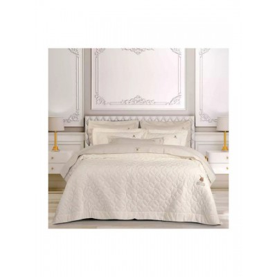 Greenwich Polo Club 2358 Κουβερλί Υπέρδιπλο Microfiber Ecru 240x250cm
