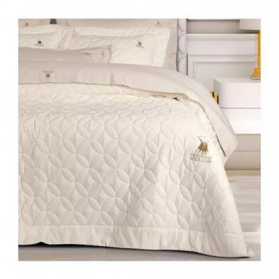 Greenwich Polo Club 2358 Κουβερλί Υπέρδιπλο Microfiber Ecru 240x250cm