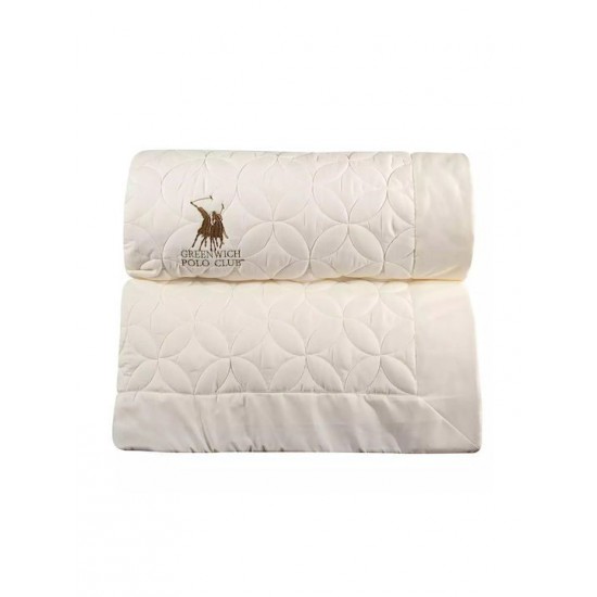 Greenwich Polo Club 2358 Κουβερλί Υπέρδιπλο Microfiber Ecru 240x250cm