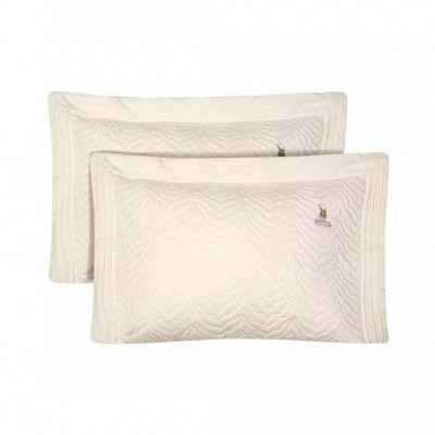Greenwich Polo Club 2352 Σετ Μαξιλαροθήκες Oxford Ecru 50x70εκ.