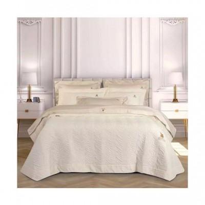 Greenwich Polo Club 2352 Σετ Μαξιλαροθήκες Oxford Ecru 50x70εκ.