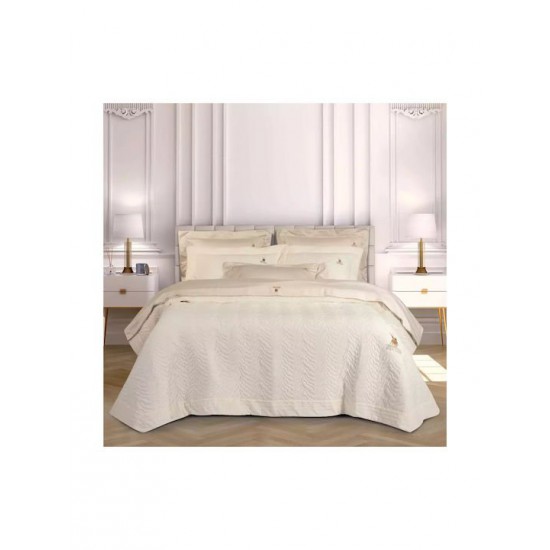 Greenwich Polo Club 2352 Σετ Μαξιλαροθήκες Oxford Ecru 50x70εκ.