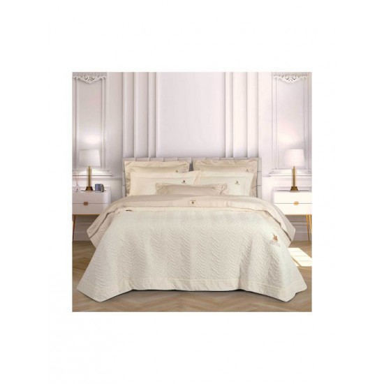 Greenwich Polo Club 2352 Σετ Μαξιλαροθήκες Oxford Ecru 50x70εκ.