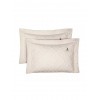 Greenwich Polo Club 2358 Σετ Μαξιλαροθήκες Oxford Ecru 50x70εκ.