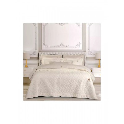 Greenwich Polo Club 2358 Σετ Μαξιλαροθήκες Oxford Ecru 50x70εκ.