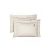 Greenwich Polo Club 2358 Σετ Μαξιλαροθήκες Oxford Ecru 50x70εκ.