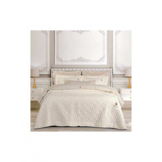 Greenwich Polo Club 2358 Σετ Μαξιλαροθήκες Oxford Ecru 50x70εκ.