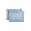 Greenwich Polo Club Σετ Μαξιλαροθήκες Oxford Baby Blue 50x70εκ.