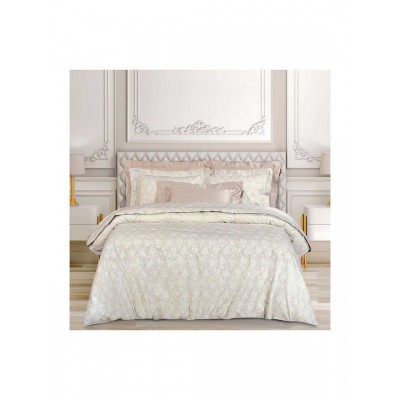 Greenwich Polo Club Essential 2369 Essential 2369 Σετ Σεντόνια Υπέρδιπλα 240x260εκ. Ecru - Taupe (4τμχ)