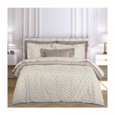 Greenwich Polo Club Essential 2370 Essential 2370 Σετ Σεντόνια Υπέρδιπλα 240x260εκ. Μπεζ (4τμχ)