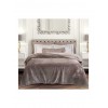 Greenwich Polo Club Κουβέρτα Βελουτέ Υπέρδιπλη 220x240εκ. Καφέ