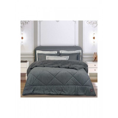 Greenwich Polo Club Κουβερτοπάπλωμα Υπέρδιπλο 240x250εκ. Grey 700Gsm