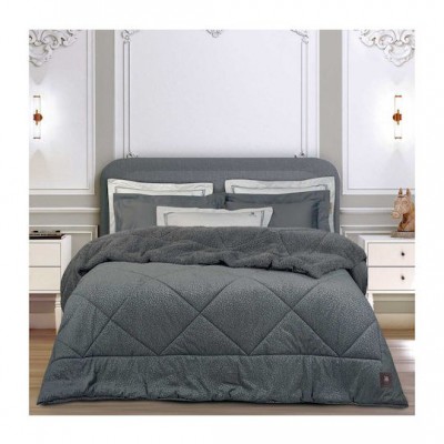 Greenwich Polo Club Κουβερτοπάπλωμα Υπέρδιπλο 240x250εκ. Grey 700Gsm