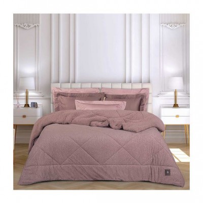 Greenwich Polo Club Κουβερτοπάπλωμα Υπέρδιπλο 240x250εκ. Nude 700Gsm