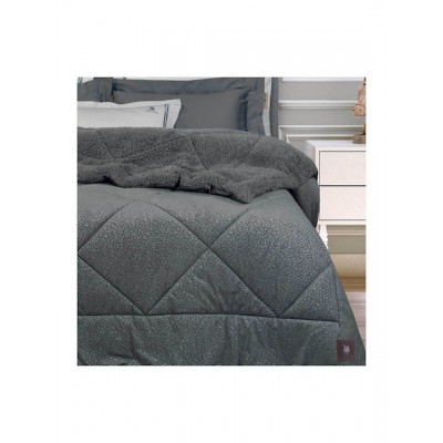 Greenwich Polo Club Κουβερτοπάπλωμα Υπέρδιπλο 240x250εκ. Grey 700Gsm