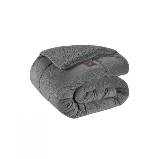 Greenwich Polo Club Κουβερτοπάπλωμα Υπέρδιπλο 240x250εκ. Grey 700Gsm