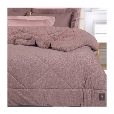 Greenwich Polo Club Κουβερτοπάπλωμα Υπέρδιπλο 240x250εκ. Nude 700Gsm