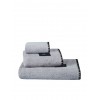 Greenwich Polo Club Σετ Πετσέτες Μπάνιου 3τμχ 4110 70x140εκ. Grey Βάρους 500gr/m²