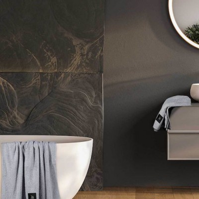 Greenwich Polo Club Σετ Πετσέτες Μπάνιου 3τμχ 4110 70x140εκ. Grey Βάρους 500gr/m²