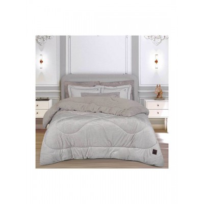 Greenwich Polo Club Κουβερτοπάπλωμα με Γέμιση Hollowfiber Μονό 160x220εκ. Essential 3955 Ice Grey 740Gsm