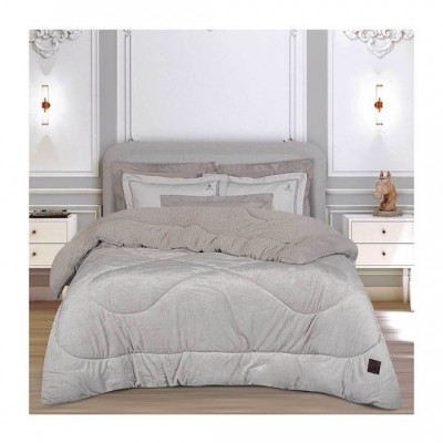 Greenwich Polo Club Κουβερτοπάπλωμα με Γέμιση Hollowfiber Μονό 160x220εκ. Essential 3955 Ice Grey 740Gsm