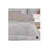 Greenwich Polo Club Κουβερτοπάπλωμα με Γέμιση Hollowfiber Μονό 160x220εκ. Essential 3955 Ice Grey 740Gsm