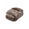 Greenwich Polo Club Κουβερτοπάπλωμα με Γέμιση Hollowfiber Υπέρδιπλο 220x240εκ. Essential 3958 Taupe 740Gsm