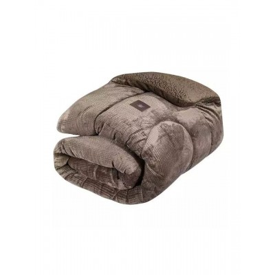 Greenwich Polo Club Κουβερτοπάπλωμα με Γέμιση Hollowfiber Υπέρδιπλο 220x240εκ. Essential 3958 Taupe 740Gsm