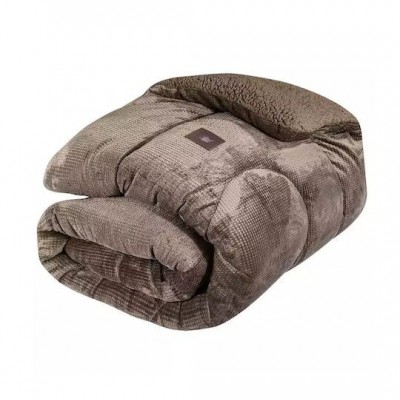 Greenwich Polo Club Κουβερτοπάπλωμα με Γέμιση Hollowfiber Υπέρδιπλο 220x240εκ. Essential 3958 Taupe 740Gsm