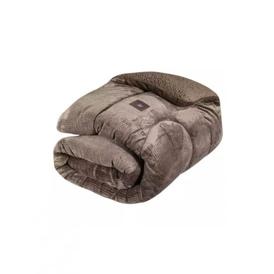 Greenwich Polo Club Κουβερτοπάπλωμα με Γέμιση Hollowfiber Υπέρδιπλο 220x240εκ. Essential 3958 Taupe 740Gsm