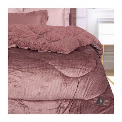 Greenwich Polo Club Κουβερτοπάπλωμα με Γέμιση Hollowfiber Υπέρδιπλο 220x240εκ. Essential 3957 Nude 740Gsm