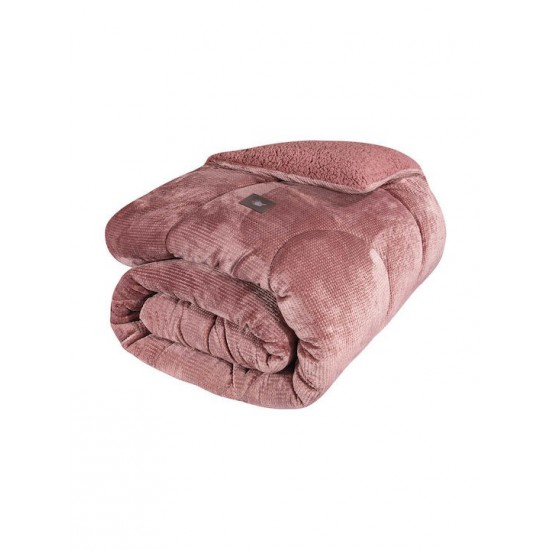 Greenwich Polo Club Κουβερτοπάπλωμα με Γέμιση Hollowfiber Υπέρδιπλο 220x240εκ. Essential 3957 Nude 740Gsm