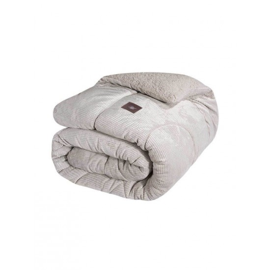 Greenwich Polo Club Κουβερτοπάπλωμα με Γέμιση Hollowfiber Υπέρδιπλο 220x240εκ. Essential 3955 Ice Grey 740Gsm