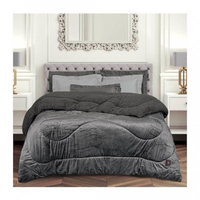 Greenwich Polo Club Κουβερτοπάπλωμα με Γέμιση Hollowfiber Μονό 160x220εκ. Essential 3956 Grey 740Gsm